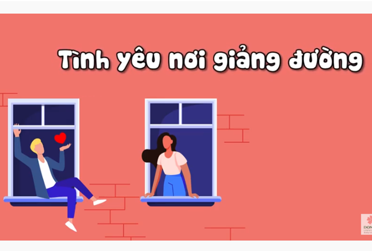 Tình yêu nơi giảng đường - TS. tâm lý Đào Lê Hòa An